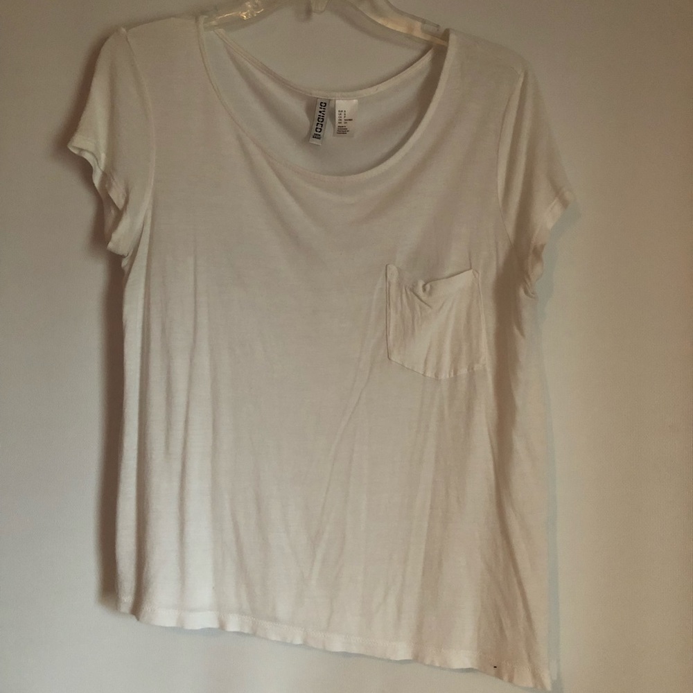 White T-shirt